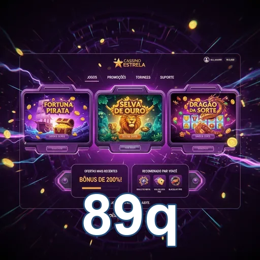 Confiança e segurança ao jogar com a 89q - 89q