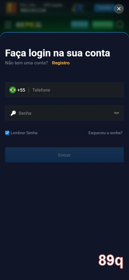 Serviços VIP seguros na plataforma 89q