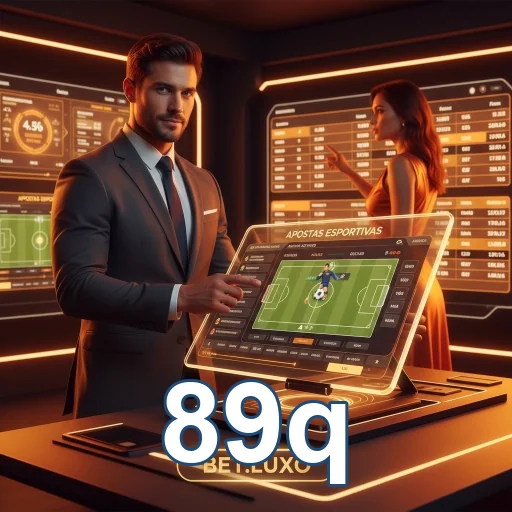 Jogador desfrutando de benefícios VIP na plataforma 89q